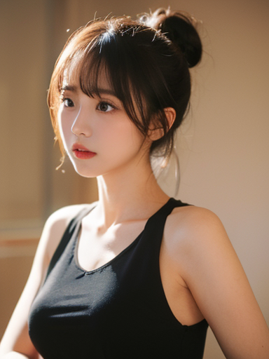 黑色打底衫与外套的完美搭配