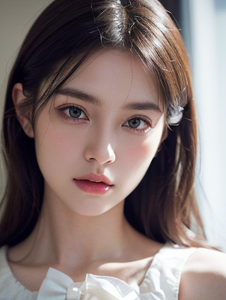 浅灰色袜子与裙子的完美搭配