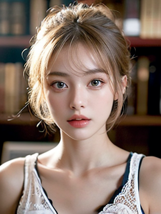 绽放青春的舞姿：穿舞蹈服的女孩
