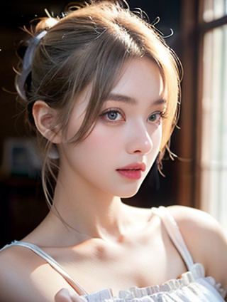 雪纺透视透明女装：轻盈与优雅的碰撞