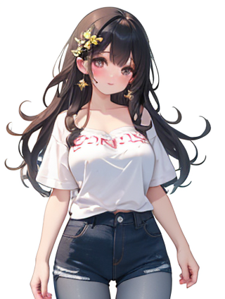 【题目】：青春的轮廓——一对情侣在校服中的甜蜜背影